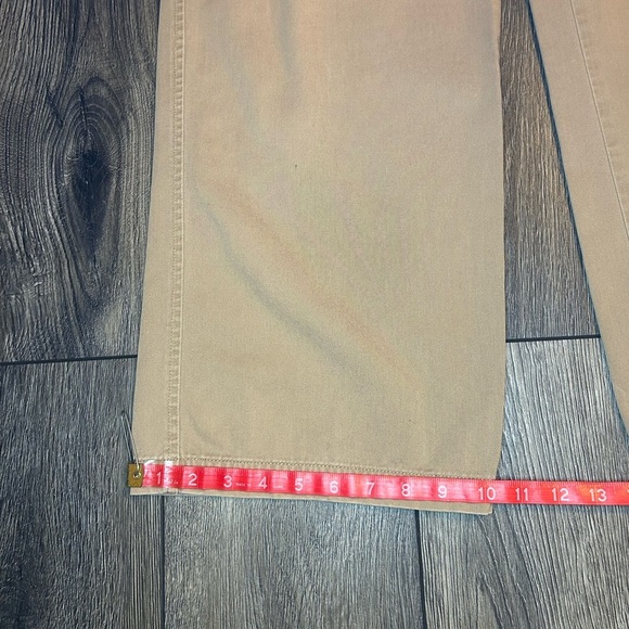 Dockers Women’s Cargo Pants Size 16 Khaki Beige Cotton Relaxed Fit - Picture 13 of 16